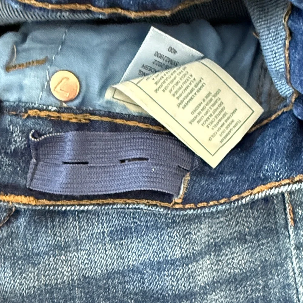 7 For All Mankind cozy olive